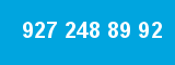 927 248 89 92 927 248 89 92
